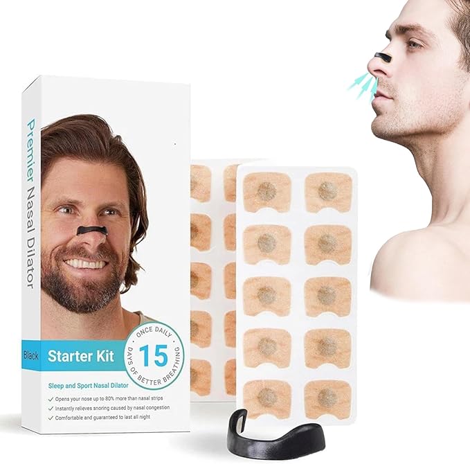 Ninja Strips® - Magnetic Nasal Strip